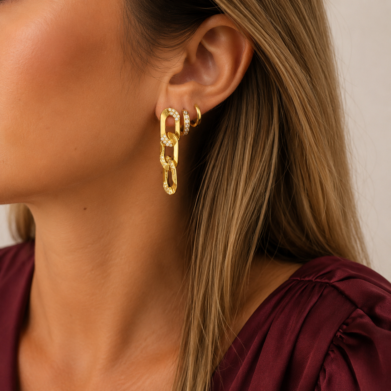 Pendientes Gloria