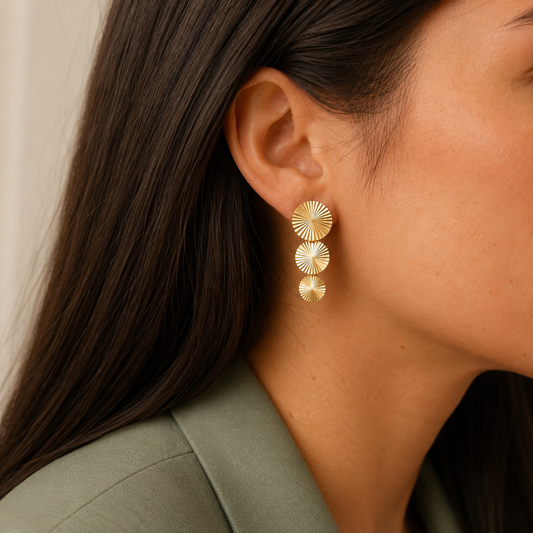 Pendientes dorelia