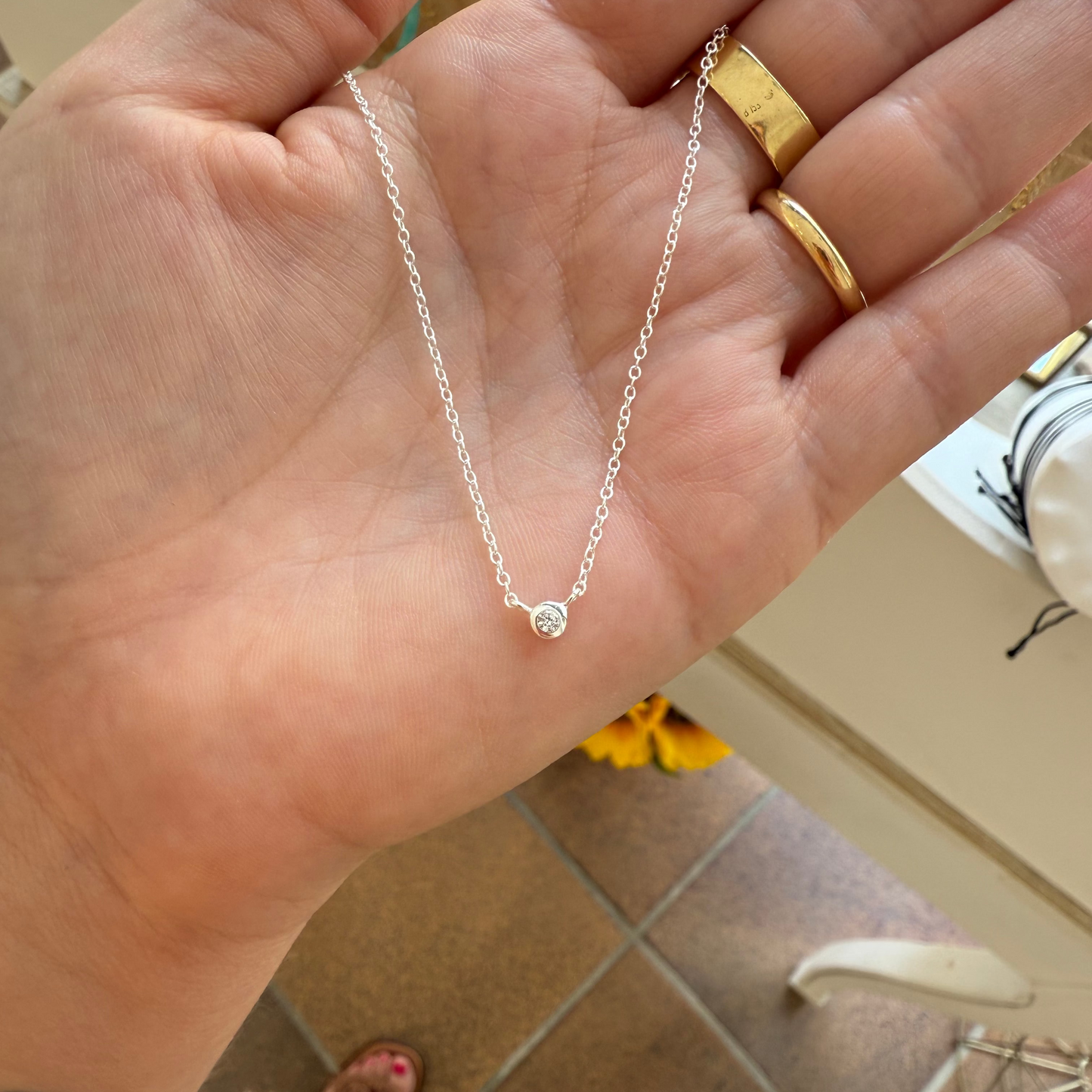 Collar punto de luz