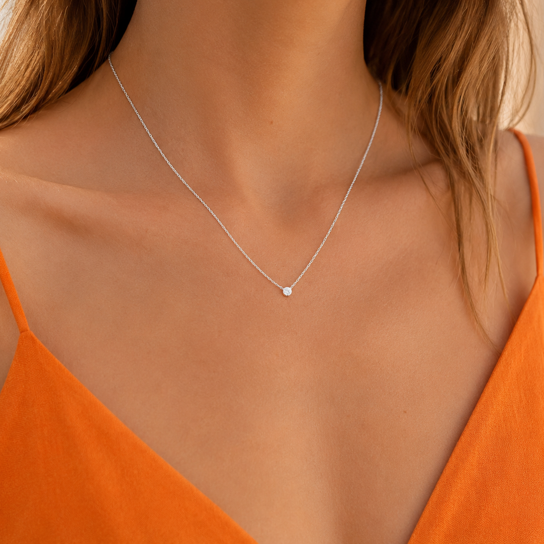 Collar punto de luz