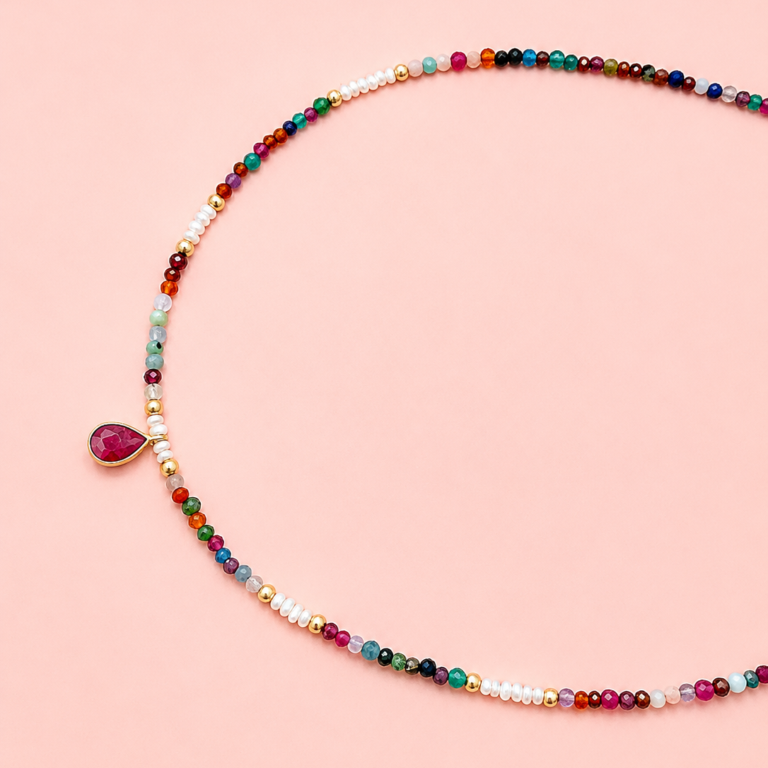 Collar rubi