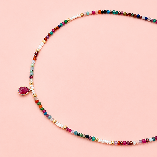 Collar rubi