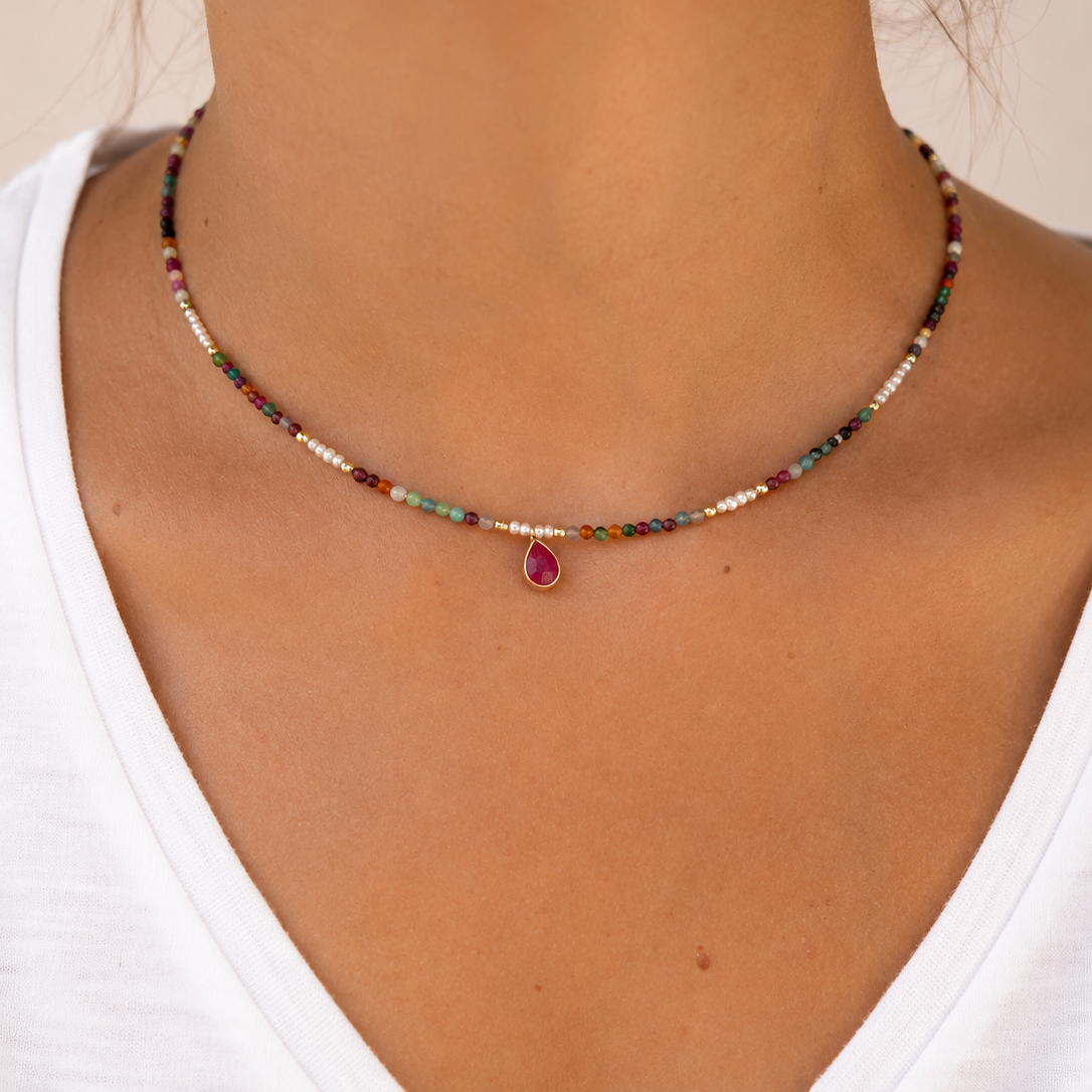 Collar rubi