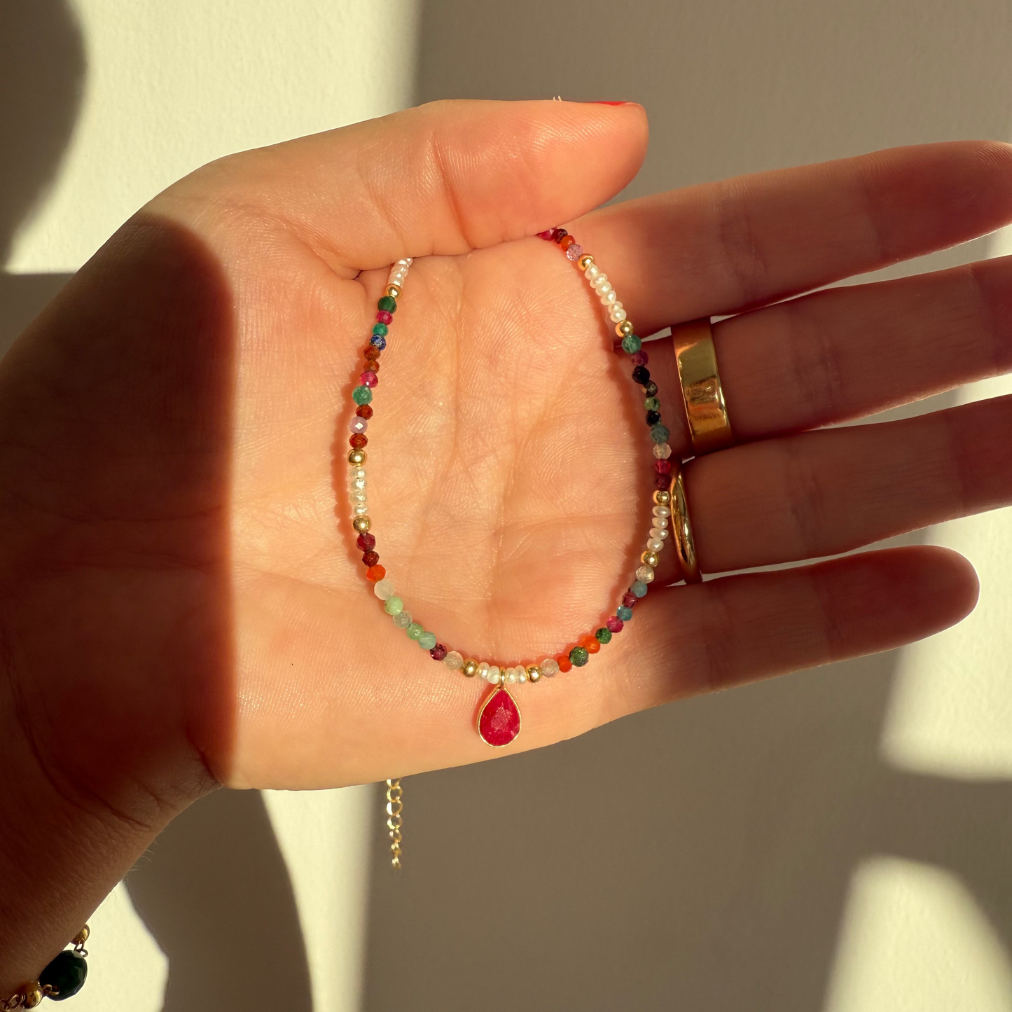 Collar rubi
