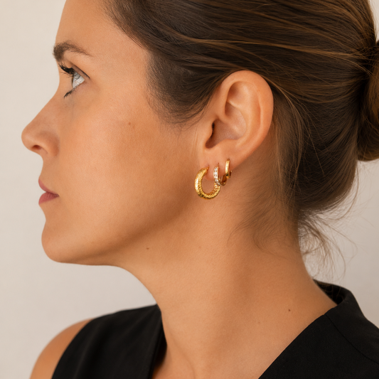 Aros textura mini