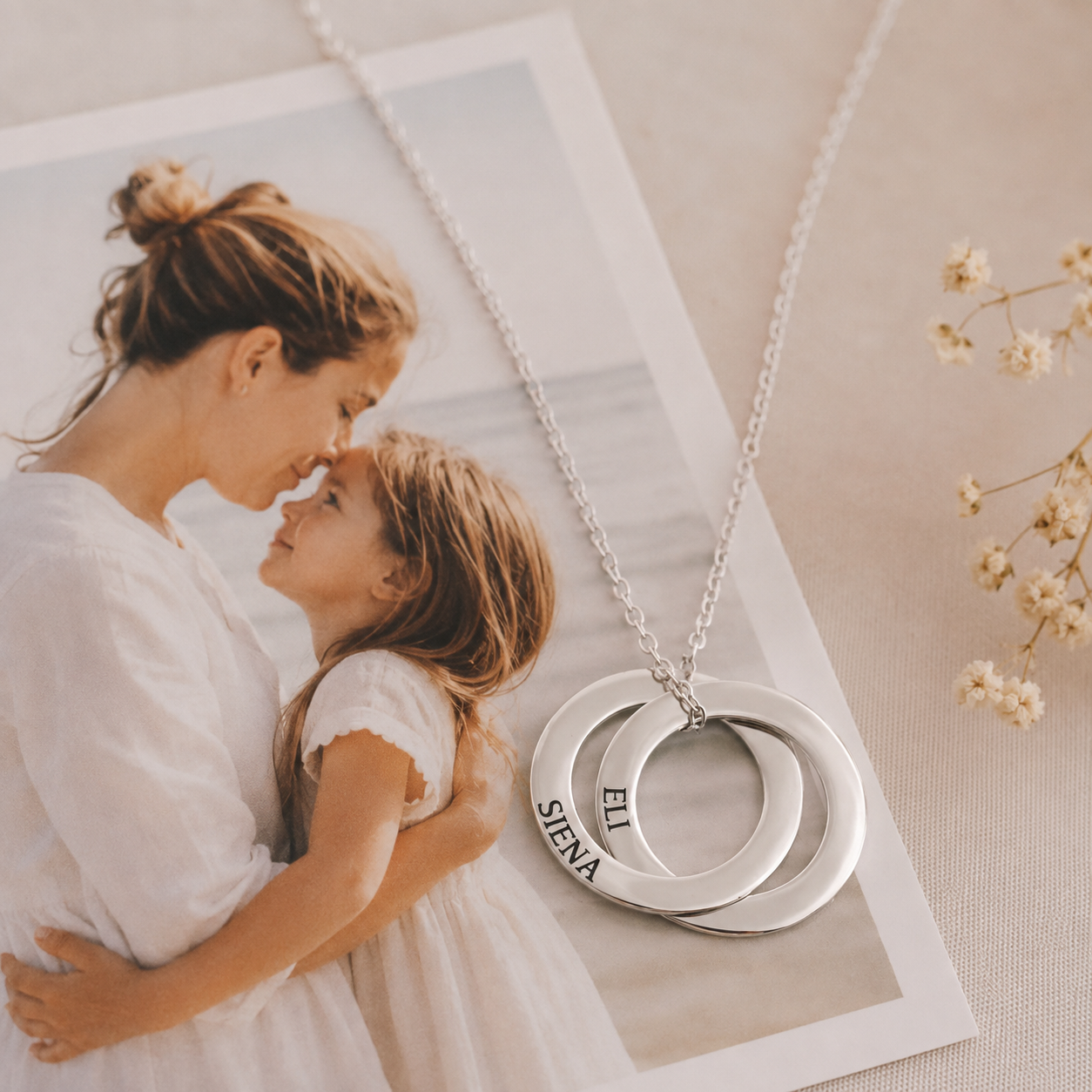Collar siena personalizable