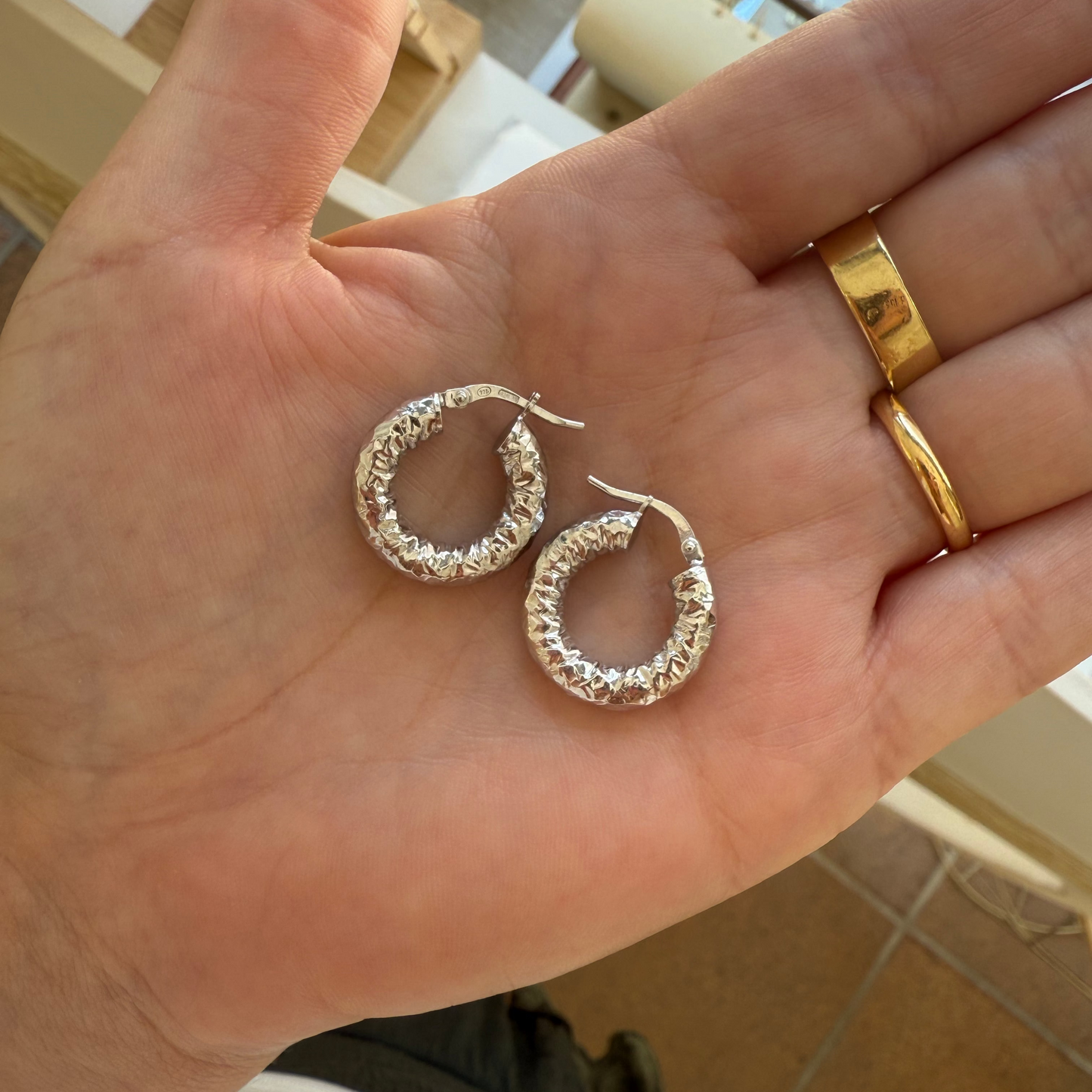 Aros textura mini