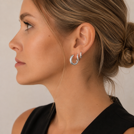 Aros textura mini