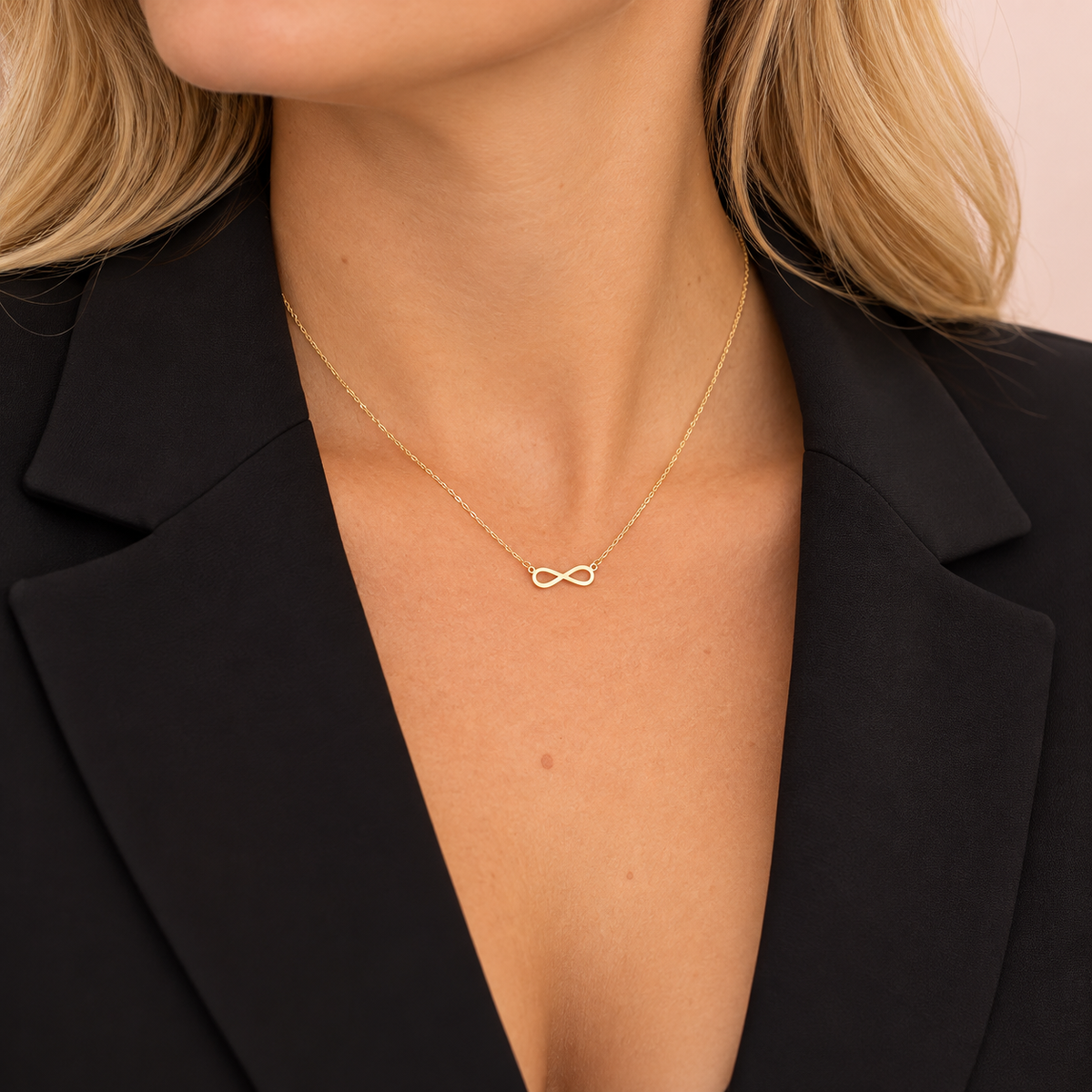 Collar infinito oro