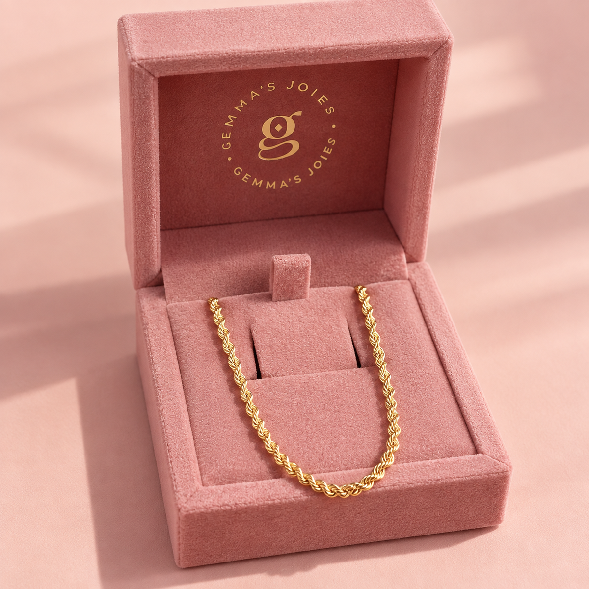 Cadena cordon oro