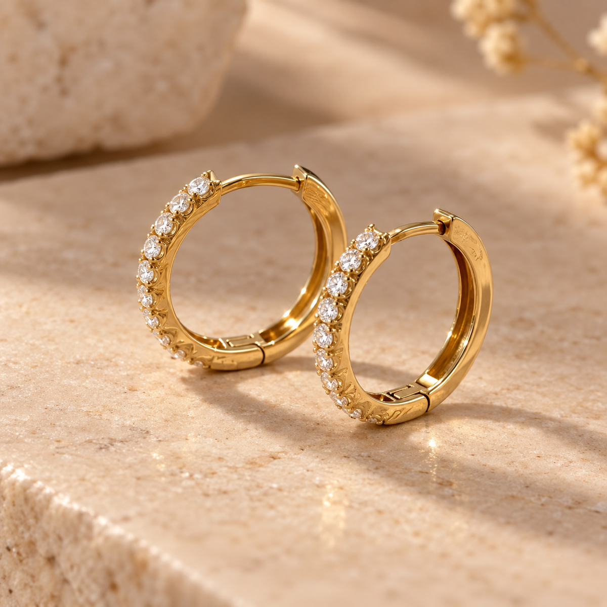 Aros destino diamantes