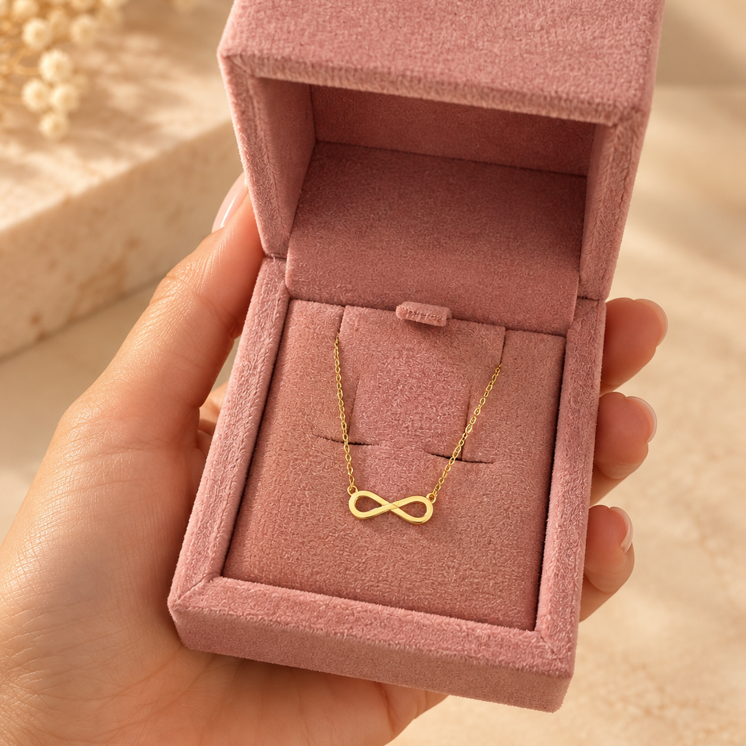 Collar infinito oro