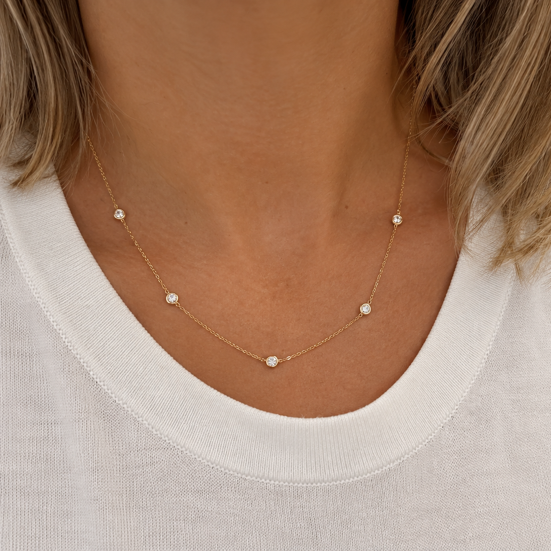 Collar cassiopeia