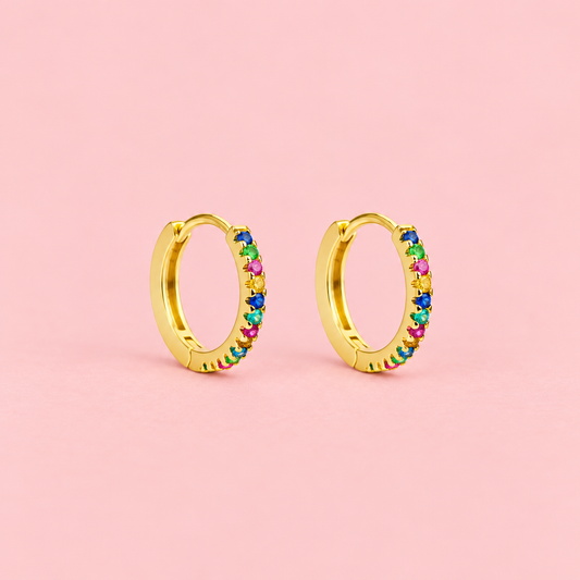 Aros minimal colores