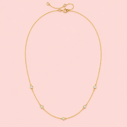 Collar cassiopeia