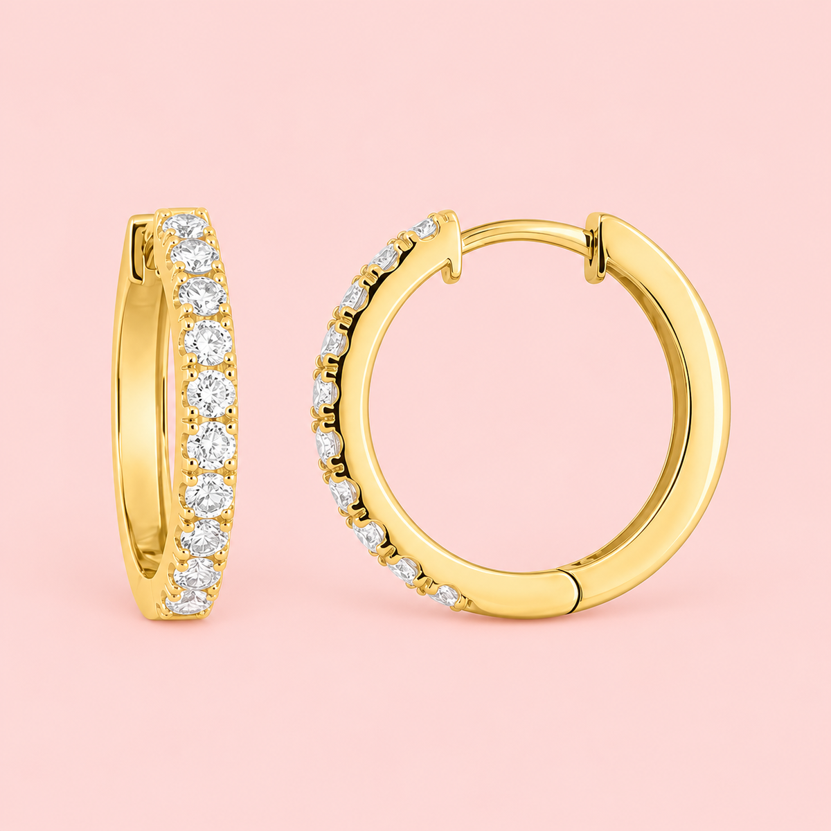 Aros destino diamantes