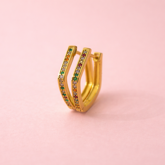 Aros geométricos color