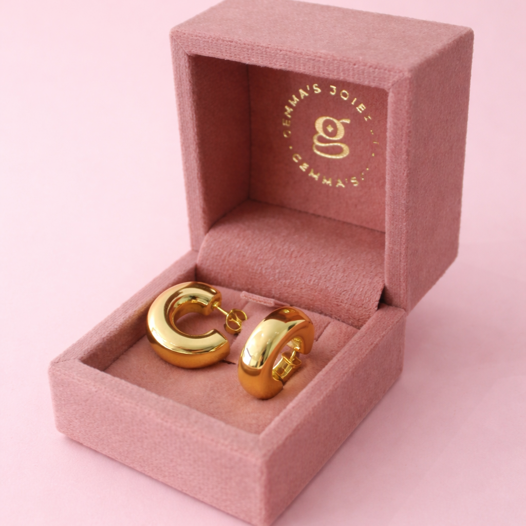 Aros donut oro