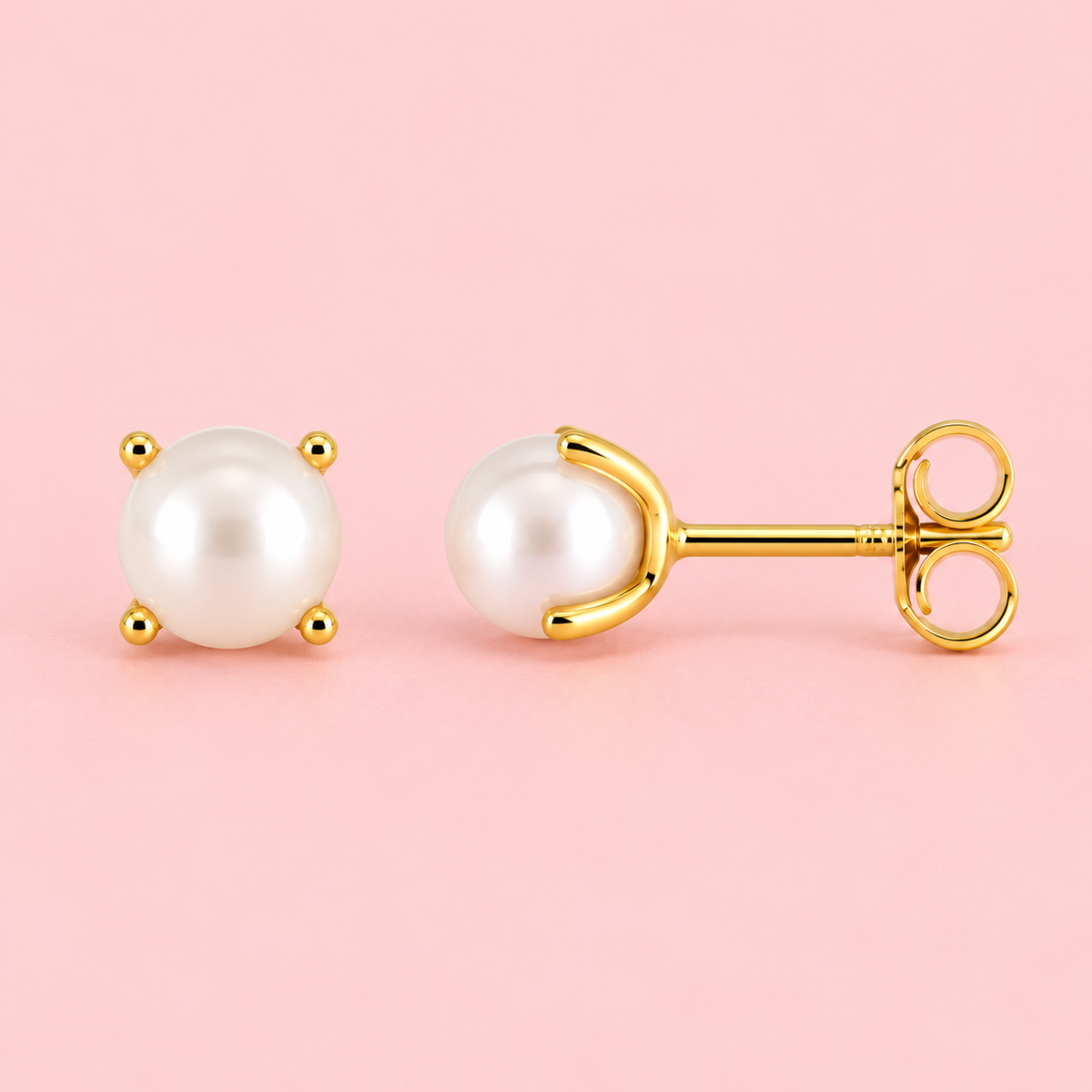 Pendientes perla