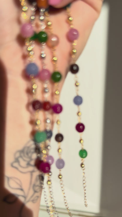 Pulsera nara dorada